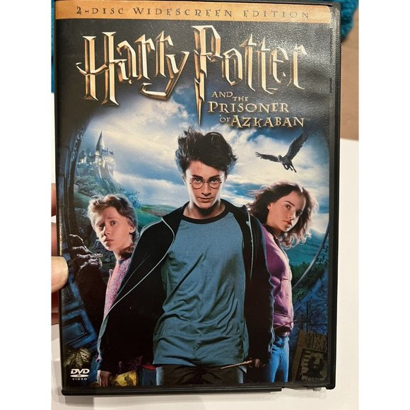 Harry Potter and the Prisoner of Azkaban (DVD, 2004, 2-Disc Set, Widescreen) - Picture 1 of 6